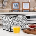 thumbnail image 6 of Lsque winter Ski Element Print 4 Slice Toaster Cover , Kitchen Appliance Dustproof Protector , Toaster Protector Dustproof Kitchen Appliance Cover, 6 of 7