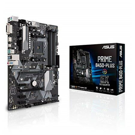 Asus Prime B450-PLUS Desktop Motherboard
