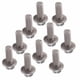 thumbnail image 1 of 10 Pernos De Brida Hexagonales De Acero Inoxidable SS304 M6 Con Cabeza De Arandela Integrada, Ideales Para Proyectos Industriales Y De Construcción, 1 of 7