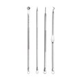 thumbnail image 2 of unids/bolsa de agujas para eliminar puntos negros, limpiador de puntos negros, Extractor de manchas de acero inoxidable, aguja para tratamiento de acné, herramienta de cuidado de limpieza facial Tan Jianjun unisex, 2 of 2
