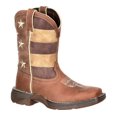 thumbnail image 2 of Children's Durango Boot DBT0157 8" Lil' Rebel Boot, 2 of 7
