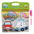 thumbnail image 1 of Libro de pintura de acuarela con garabato repetible para niños, juego de juguete con bolígrafo, juguete para regalo de dibujo de educación temprana para niños Wmkox8yii shdjk5558, 1 of 1