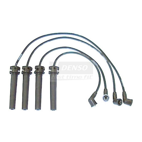 Denso 671-4210 Spark Plug Wire Set Fits select: 2002-2004 NISSAN FRONTIER, 2002-2004 NISSAN XTERRA