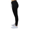 thumbnail image 2 of Womens Fleece Jogger Sweatpants - SLIM FIT, 2 of 3