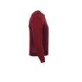 thumbnail image 4 of Tricots St Raphael Red Cable Knit Crew Neck Sweater , Size 2XLarge, 4 of 4