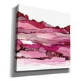 thumbnail image 2 of Epic Graffiti 'Pinkscape II' by Chris Paschke, Canvas Wall Art, 12"x12", 2 of 2