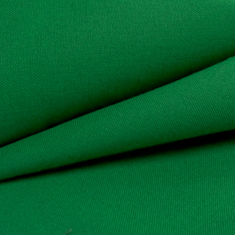 3.25 Yard Pre-Cut SALE Cotton Gauze Fabric Kelly Green