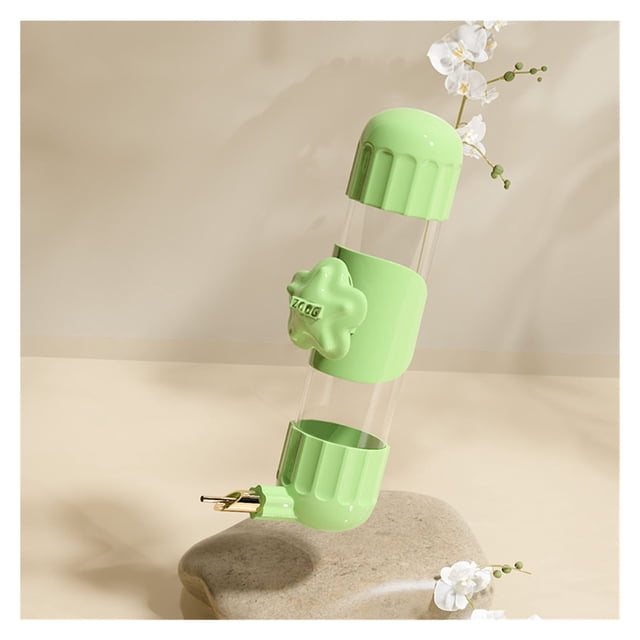Alimentador automático de agua for loros de 6,76 Oz con válvula de resorte for periquitos, cacatúas, periquitos y canarios