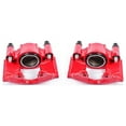 thumbnail image 2 of Power Stop Front Pair of Red Powder Coated Calipers S4299, 2 of 4
