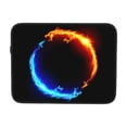 thumbnail image 7 of Blue&Red Fire Dragons Portable Laptop Sleeve Compatible with MacBook Air Notebook Computer Case for Men Women College School Students, 7 of 7