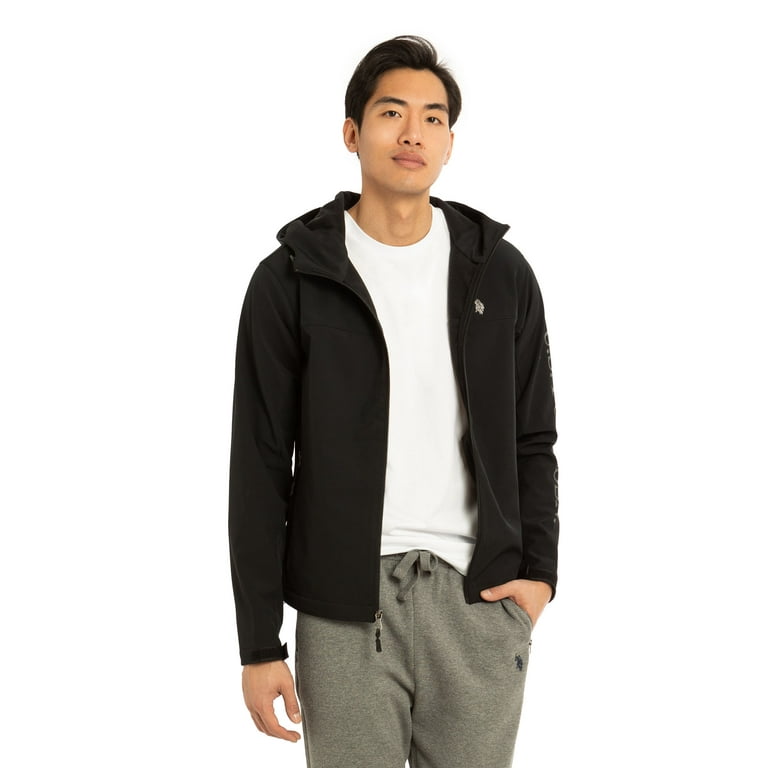 U.S. Polo Assn. Men's Soft Shell Jacket - Walmart.com