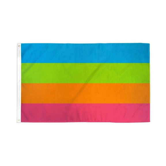 Panromantic Flag 3x5ft Poly