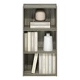 thumbnail image 2 of Furinno Luder 3-Tier Open Shelf Bookcase, French Oak, 2 of 5
