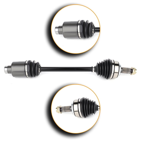 CCIYU CV Axle Shaft Assembly fits for Front Left Right 2005 2010 for Honda Odyssey 3.5L