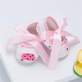 thumbnail image 2 of XDZJLR Girls Toddler Printed Soft Soled Spring And Autumn Non Slip Festival Sneaker, 2 of 3