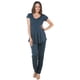 thumbnail image 1 of Conjunto para Embarazo Casual Cómoda en algodón Almacenes Mario Color Azul Marino Talla Unitalla, 1 of 5