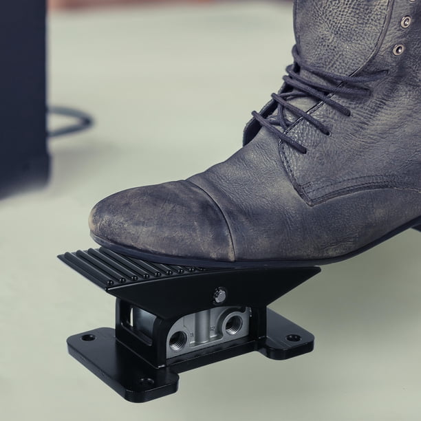 unbranded Pedal Neumático Para Máquina Con De Aleación De Zinc Duradera Y Superficie Antideslizante