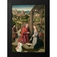 thumbnail image 2 of David, Gerard 11x14 Black Modern Framed Museum Art Print Titled - The Nativity, 2 of 5