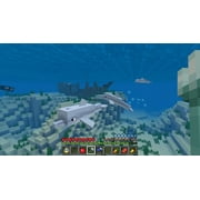 Sony Minecraft Bedrock Edition PlayStation 4, Cross-Platform Multiplayer, Creative and Survival Modes, VR Compatible, Starter Pack with 700 Minecoins