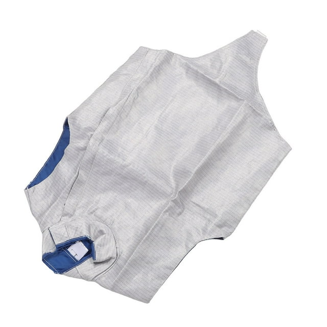 Fencing Lame, Adjustable Collar Right Hand Fencing Metallic Lame for Competition Training