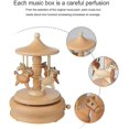 thumbnail image 4 of Caja de música de madera para niñas, regalo de cumpleaños, Día de San Valentín, regalo de viaje Hs, 4 of 5