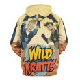 thumbnail image 3 of Wild Kratts Hoodie 3D Print Pullover Hooded Long Sleeve Sweatshirts Tops Blouse with Pocket for Mens Womens, 3 of 7