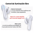 thumbnail image 3 of Audífonos In-ear Inalámbricos Con Smartwatch Blanco/Negro, 3 of 5