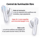 thumbnail image 3 of Audífonos In-ear Inalámbricos Con Smartwatch Blanco/Negro, 3 of 5