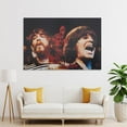 thumbnail image 4 of Creedence Clearwater Revival Retro Rock Band 3 Poster Wall Art Poster Gifts Bedroom Prints Home Decor Hanging Picture Canvas Painting Posters 16x24inch(40x60cm), 4 of 6