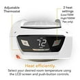 thumbnail image 2 of Vornado AVH10 Vortex Heater with Auto Climate Control, 2 Heat Settings, Fan Only Option, Digital Display, Advanced Safety Features, 2 of 3