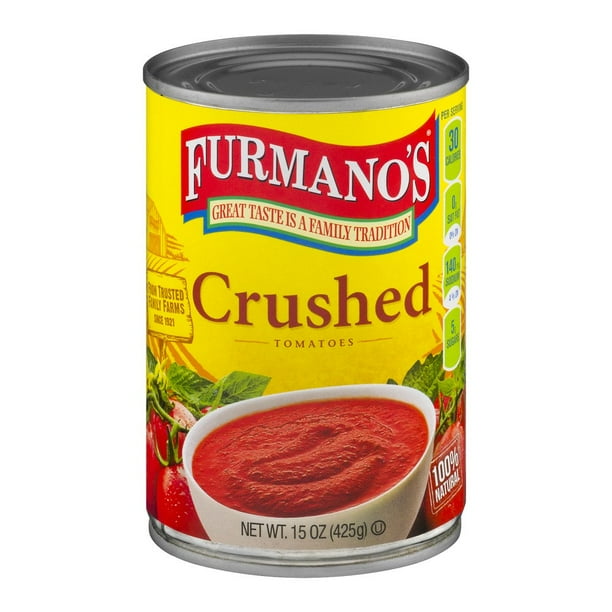Furmano's Crushed Tomatoes, 15 Oz