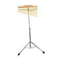 thumbnail image 3 of BELOVING Chimes Percussion Adjustable Tripod Stand Bar Chime for Performance Practice 25 Note Argent Rack, 3 of 9