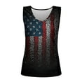 thumbnail image 5 of Eashery Tshirt Women's V Neck Casual Blouse Navy Blue Tank Tops for Women Black M, 5 of 5
