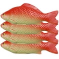 thumbnail image 2 of Coofit Artificial Fishes Simulated Lifelike Multipurpose Artificial Foods Photo Props, 2 of 8