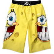 Nickelodeon - Boys' SpongeBob SquarePants Swim Trunks