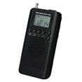 thumbnail image 1 of Radio FM/AM 2 Bandes Portable Fm / Rétroéclairage Batterie Rechargeable Noir, 1 of 8