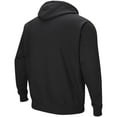thumbnail image 3 of Men's Colosseum Black Missouri Tigers Double Arch Pullover Hoodie, 3 of 3