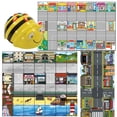 thumbnail image 1 of TTS Bee-Bot Programmable Floor Robot - See & Say Version - STEM Bundle with French Town Mat, Seaside Mat & Busy Street Mat for Coding and Navigation Learning, 1 of 9