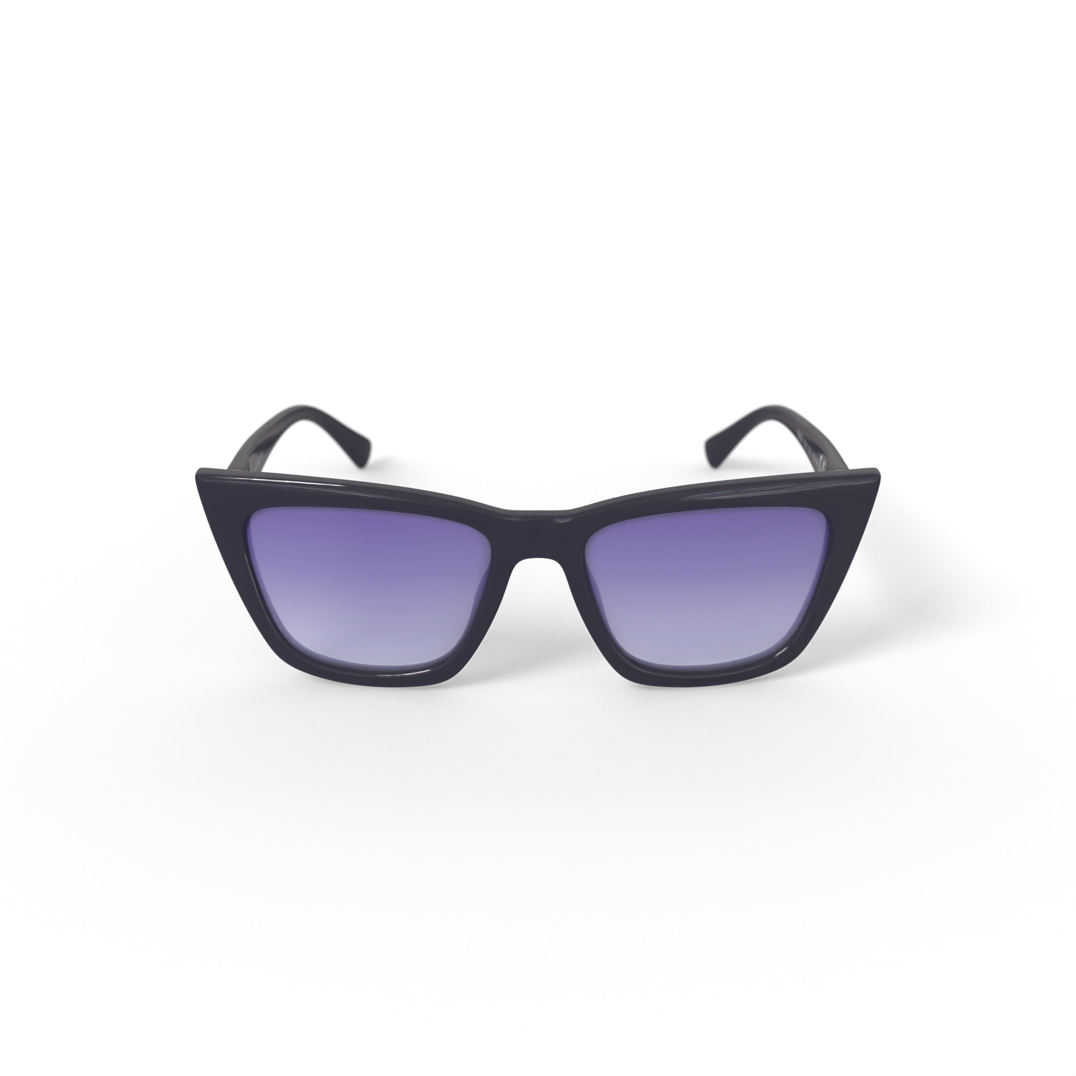 Christian Siriano Rx'able Women's Fashion Sunglasses, Soleil, Black, 53-18-140, with Case