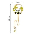thumbnail image 6 of Chinese Style Metal Retro Panda Bookmark Metal Pendant Hollow Book Clip Tassel Pagination Mark Stationery Gift School Supplies, 6 of 8