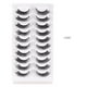 thumbnail image 1 of Xiao Hua 30 pares de pestañas postizas de visón tenues, suaves y voluminosas, de aspecto natural, A1030, 1 of 3