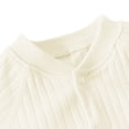 thumbnail image 6 of Coerni Toddler Baby Long Sleeve Onesie Cute Clothes Bodysuit Boys Girls Warm Down Windproof Overalls Boys Cotton Footless Jumpsuit, 6 of 8