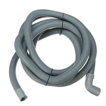 washing washer elbow drain 13ft bracket flexible hose length machine