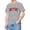 Grey, variant on Boy Tops 2t Round Neck Cartoon Print Back To School Shirt Loose Tee Tops Preppy Boys' Tops, Tees & Shirts, 9-10 Years, Purple