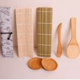thumbnail image 2 of Juego de sushi DIY, juego de cortina de sushi, palillos, plato de sushi y cuchara de arroz, 2 of 5