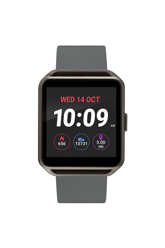 Iconnect Classic TW5M31300 Grey Silicone Automatic Self Wind Smart Watch