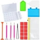 thumbnail image 1 of Xihbxyly Kit de Pintura de Diamantes 5D, Juego de Herramientas de 20 Piezas, Incluye 4 Marcadores de Diamantes, Caja de Almacenamiento de 28 Ranuras, Pinzas de Plástico, Accesorios de Pintura Versáti, 1 of 7