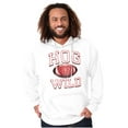 thumbnail image 5 of Arkansas Hog Wild AR Gameday Pride Hoodie Sweatshirt Women Men Brisco Brands S, 5 of 6