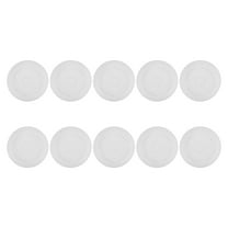 Hemoton 10 Pcs Flowerpot Base Planter Water Tray Round Potted Plants Trays Drip for White