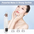 thumbnail image 4 of Limpiador facial con compresas calientes, eliminador de puntos negros, Vacuum Pore C, 4 of 5
